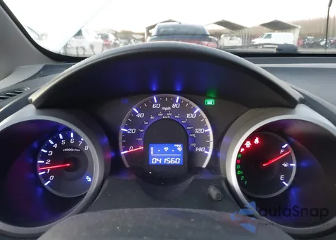 2013 Honda Fit из США, поврежденный, VIN JHMGE8H35DC078399